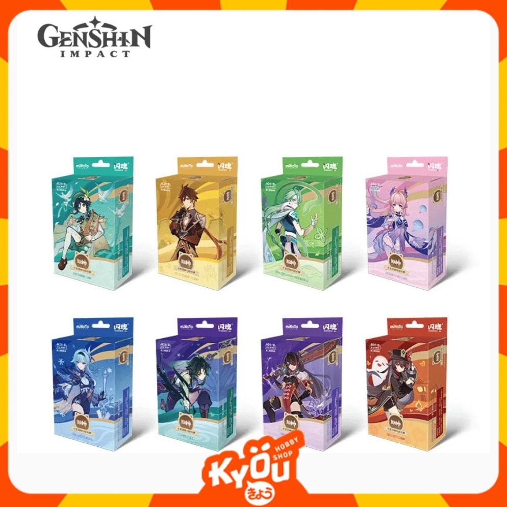 Genius Invocation TCG Starter Deck Vol. 2 - Genshin Impact
