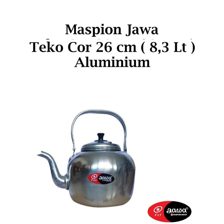 Maspion Jawa Teko Cor Aluminium