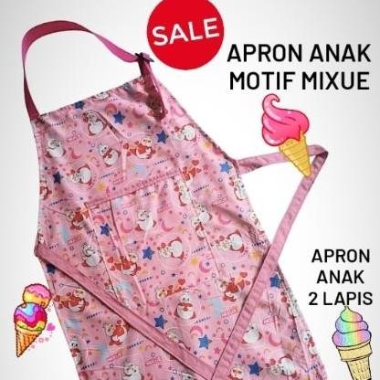 [Best] apron anak/celemek anak/celemek
