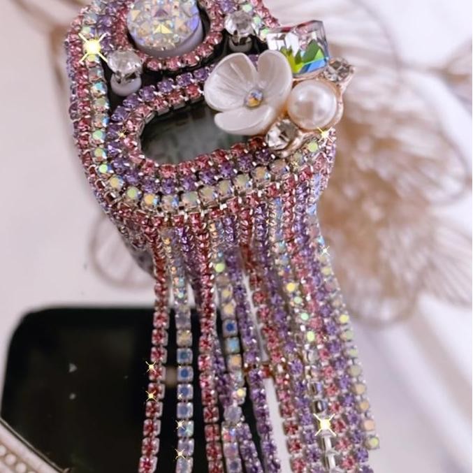 Tasbih Digital Rumbay Muslim Motif Alat Dzikir Hias Cantik