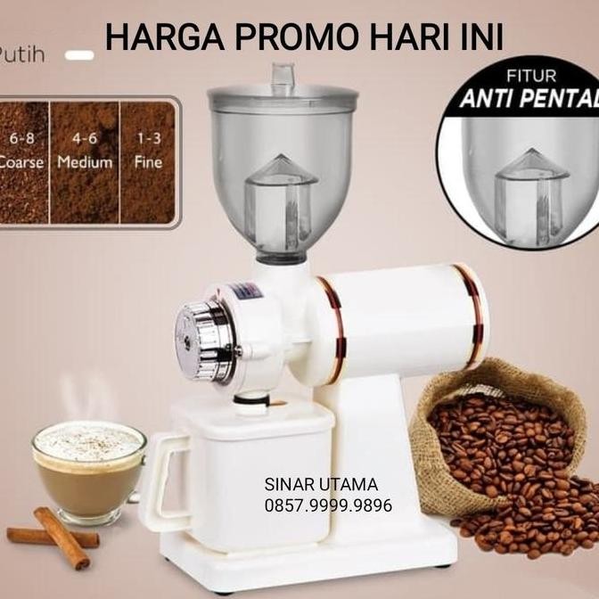 Mesin Giling Biji Kopi Listrik Gilingan Bubuk Halus Tepung Gula