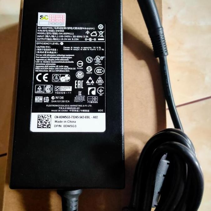 TERMURAH - adaptor charger MSI GE75 series
