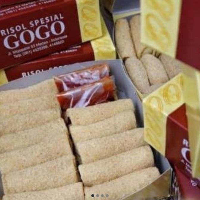 Risol gogo medan halal isi 10 pcs Frozen