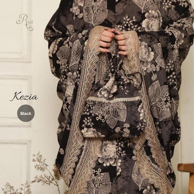 Mukena Kezia Viscose Import Katun Rayon Premium