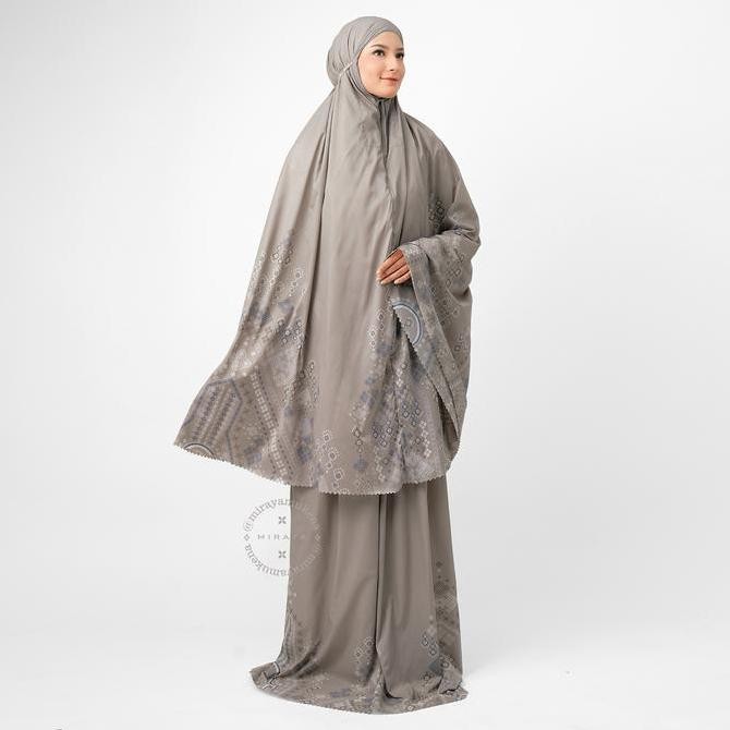 Mukena Compact Miraya Myriad Sand