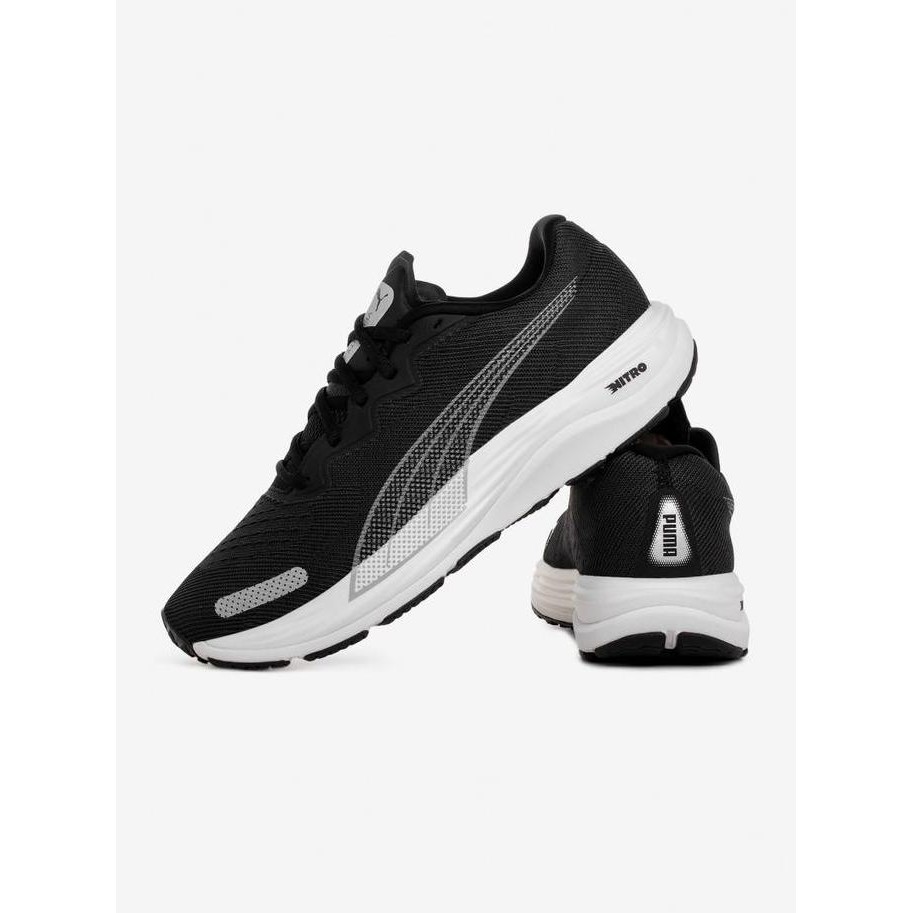 Sepatu Running Velocity Nitro 2 Puma Black-Puma White 195337 02