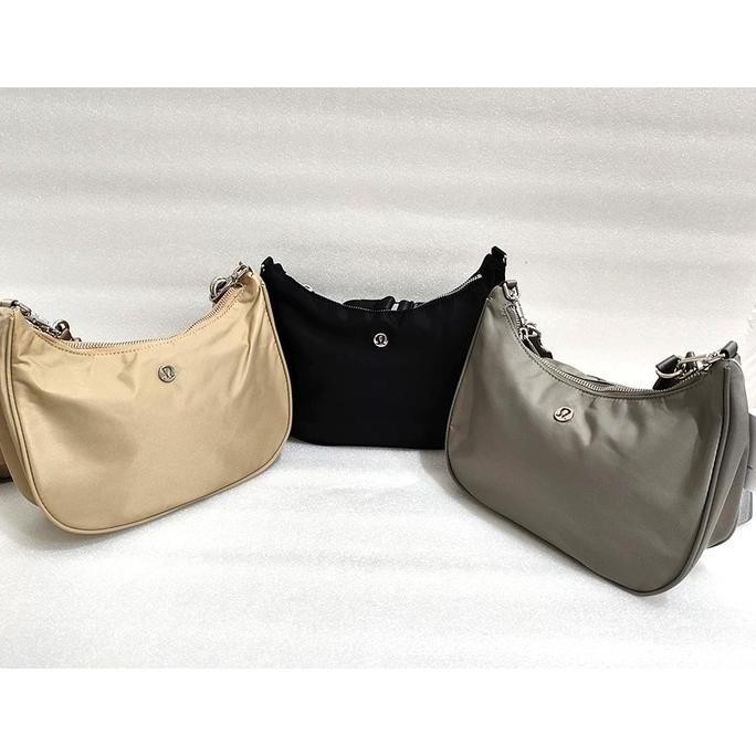 Tas Lululemon Adjustable Mini Shoulder Bag 3L Sling Bag Wanita