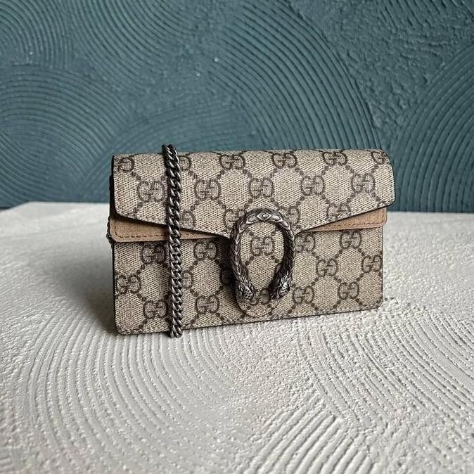 Gucci Dionysus Gg Supreme Supermini Bag