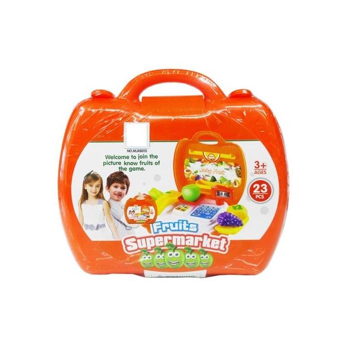 Tomindo Mainan Anak Supermarket maenan anak laki perempuan kasir baru