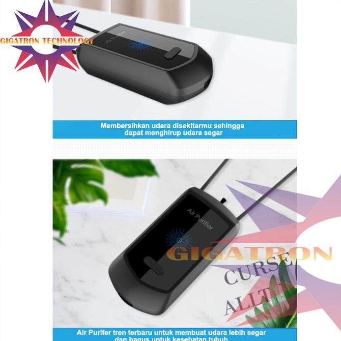 Kalung Air Purifier Portable Air Purifier Personal Air Purifier Car
