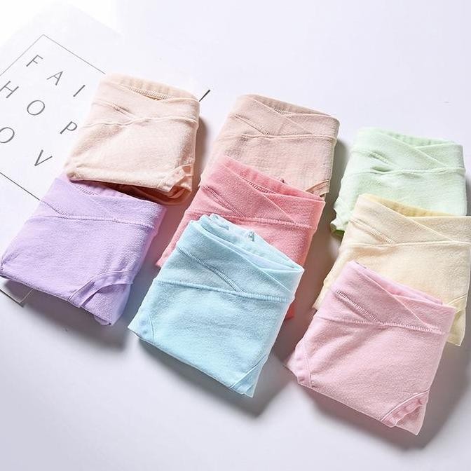 Promo Polini - Celana Dalam Wanita Hamil Low Waist Cd Bumil Polos Polini 3905 Cod