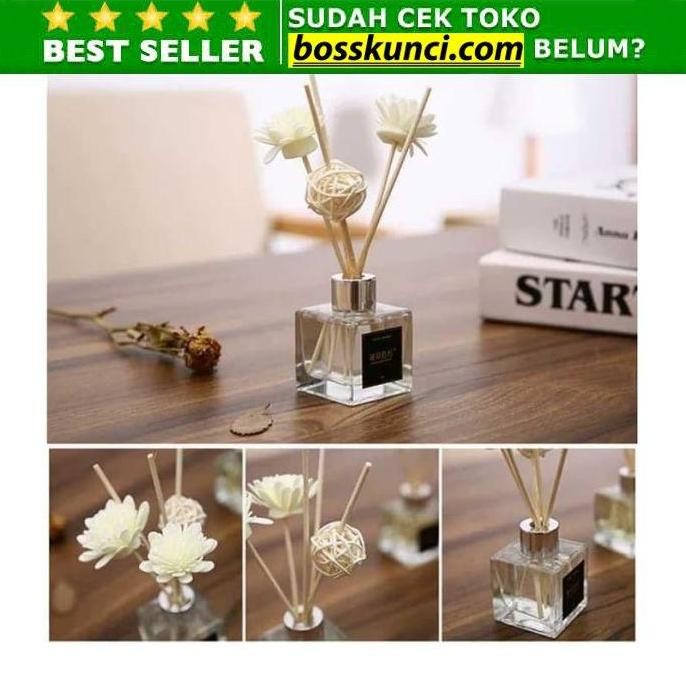 Promo Reed Diffuser Device Pengharum Mobil Kamar Parfum Essential Oil Stick Cod
