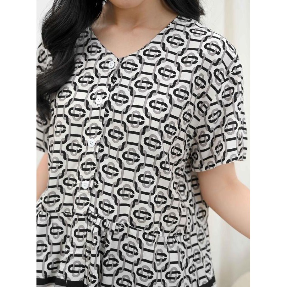 Promo Forever Sweet One Set Rayon Zendaya Setelan Wanita Cod