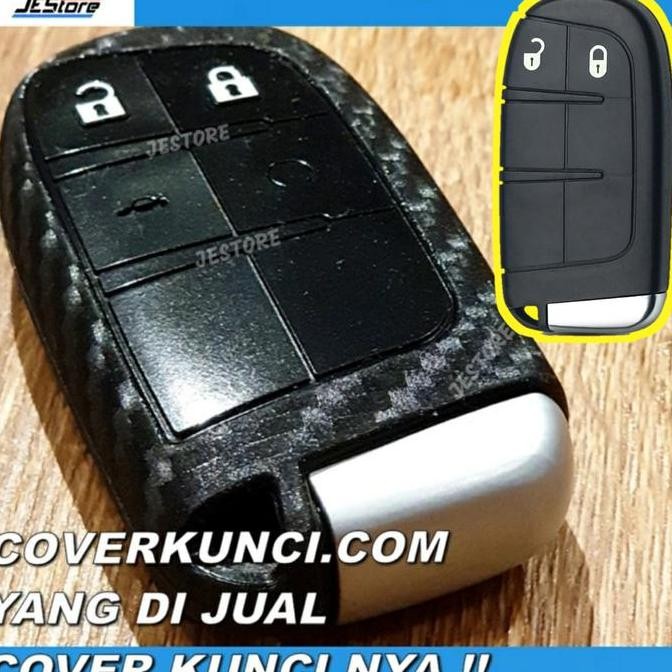 DODGE JOURNEY Cover Kunci CARBON SARUNG COVER DODGE JOURNEY KUNCI CASE