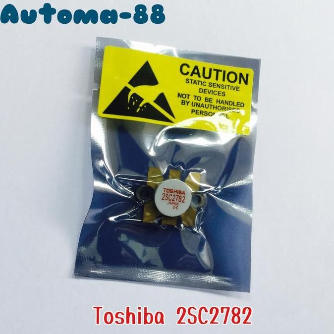 CAVERLY- Transistor Toshiba C2782 2SC2782 SC2782 C-2782 RF HT Boster