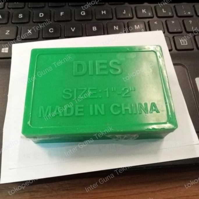 CAVERLY- Westco mata senai ukuran 1"-2" inch Alloy bspt dies mesin senai p50