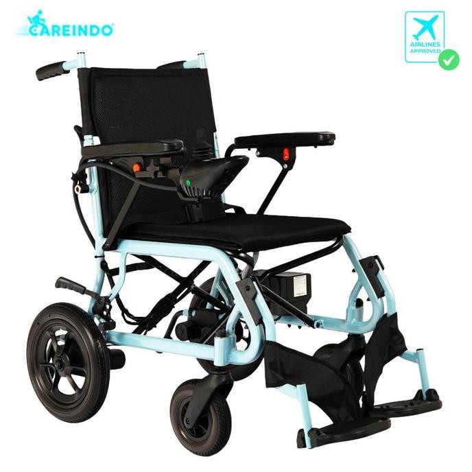 BEARERS- Kursi Roda Elektrik Traveling Careindo N5519 Brushed