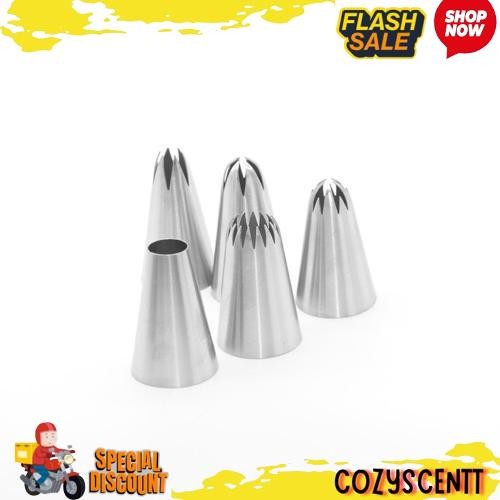 Termurah Spuit Kue Nozzle Cake Cupcake Buttercream Dekorasi Krim Lengkap