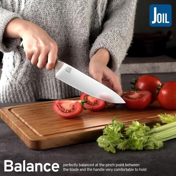 Dapur Baja Chef Stainless Steel - Joil N1