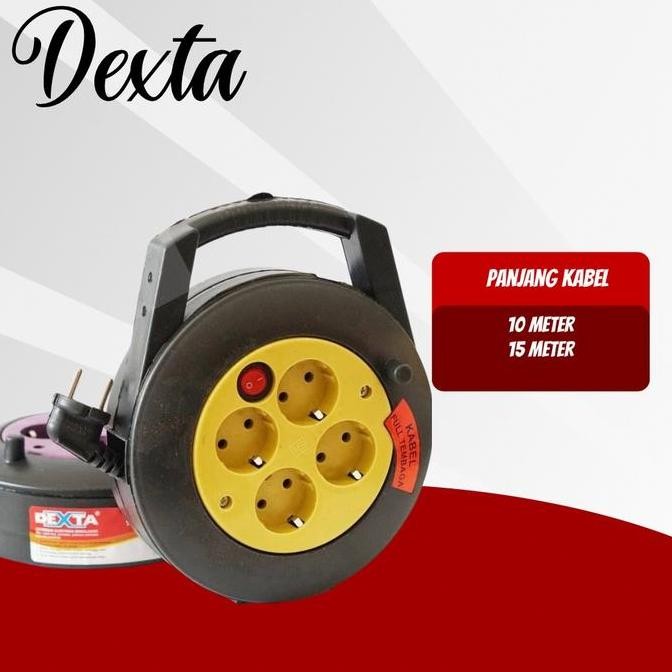 DEXTA KABEL ROLL OLOR ROL KABEL BOX KABEL DEXTA 10 METER 10M