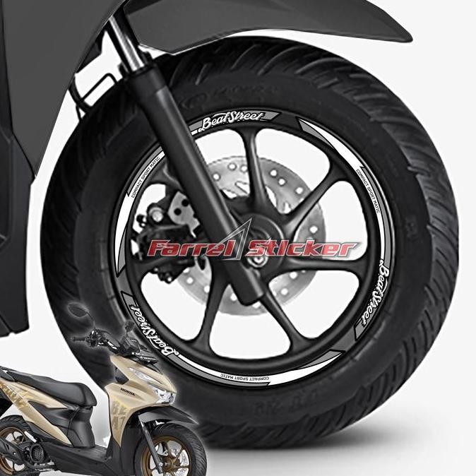 COD stiker velg sticker velk beat street