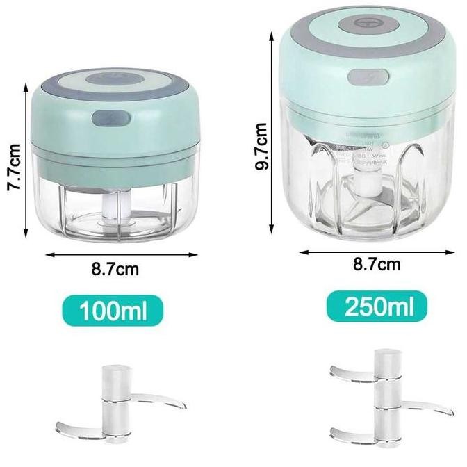 Choper Blender Portable Food Chopper Mini Elektrik Coper Bumbu Masak