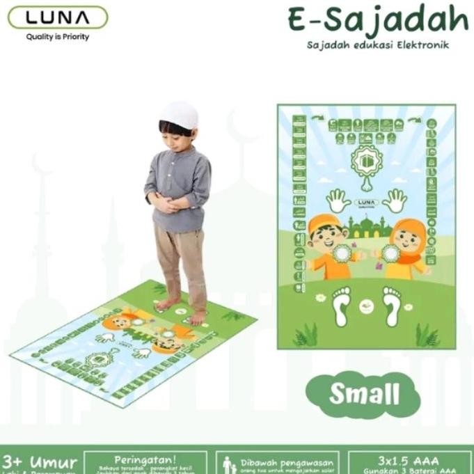 Elektronik Sajadah / Smart Sajadah Elektronik Untuk Edukasi Belajar Anak Sholat / E Sajadah Anak - A