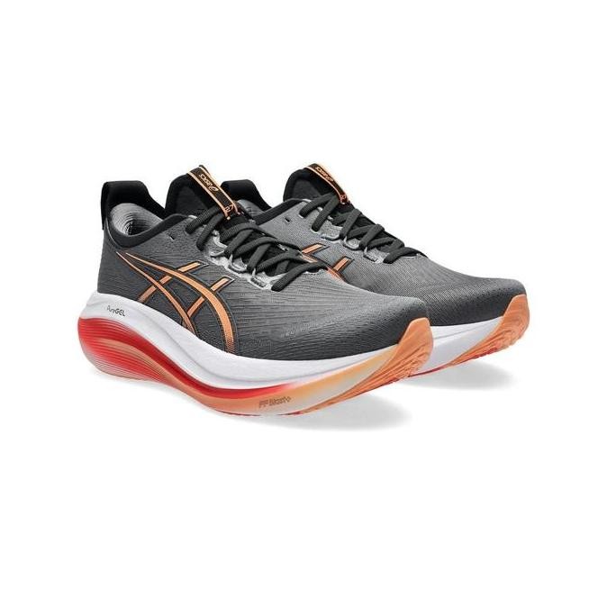 Sepatu Lari Pria Asic Gel Nimbus 27 Carbon - 1011B958.021