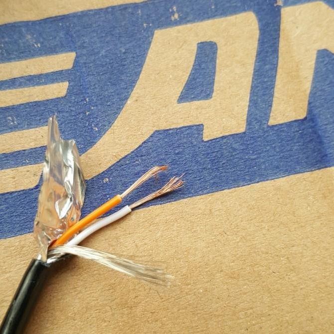 Kabel Mic Stereo Canare Body Kecil L2T-2S / Kabel Head Canare