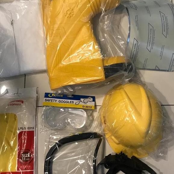 Baju Apd Set Corona Ready Baju Hazmat