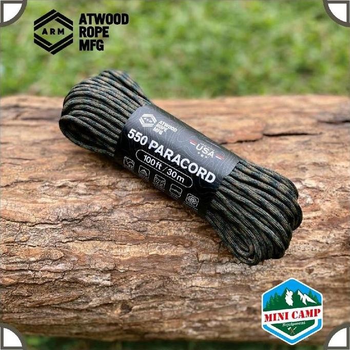 Atwood Paracord 550 - 100ft/30m AUL