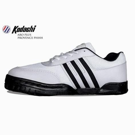 Sepatu Kodachi Aro Plus Provence Phhh ( Putih Strip Hitam) Original