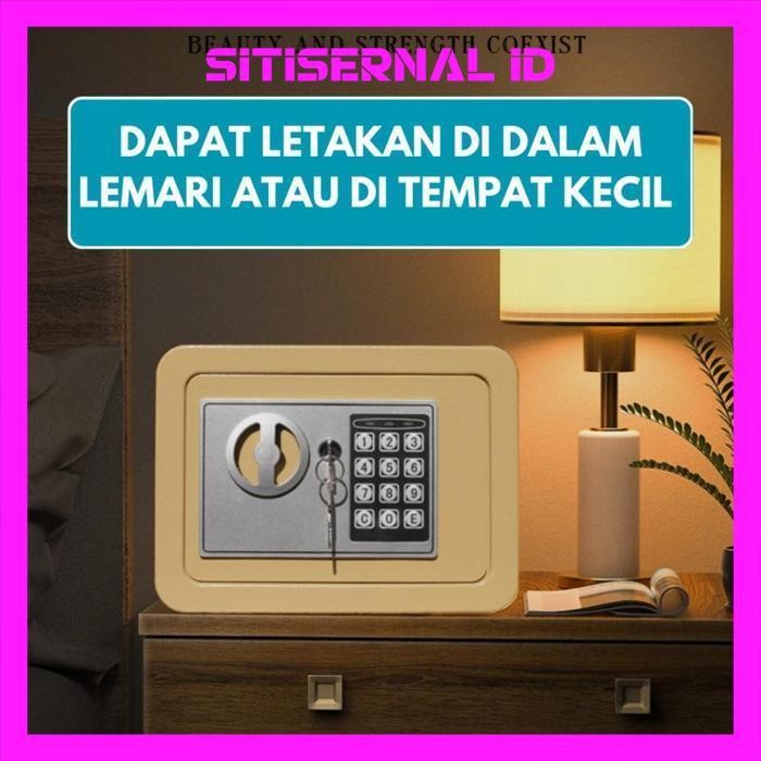 Ty69 Brankas Mini Brankas Uang Dan Emas Brankas Kecil Brankas Mini Password Brankas Uang Full Plat B