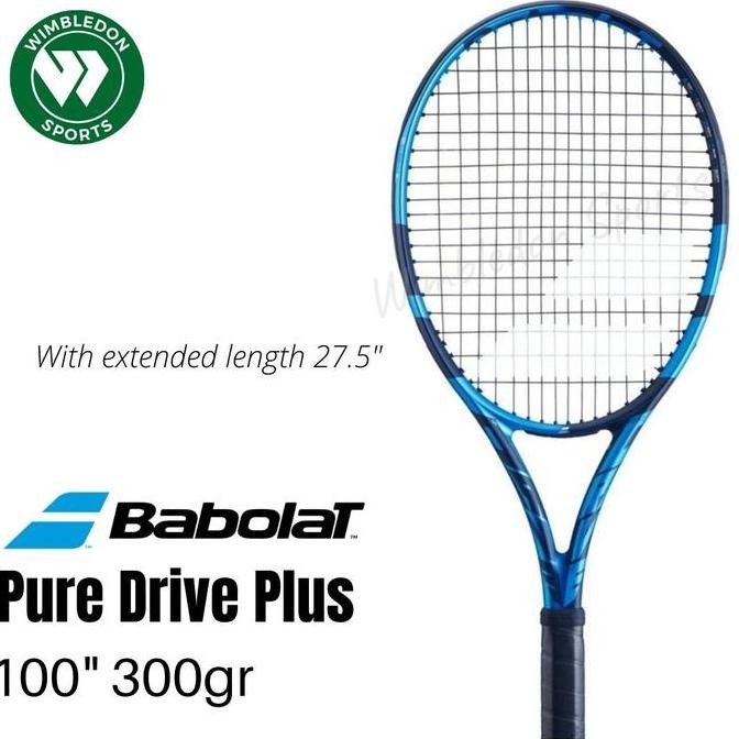 Raket Tenis Babolat PURE DRIVE PLUS 2021/ Raket Babolat Pure Drive +