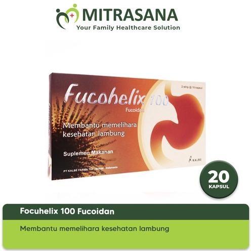Fucohelix Sirup 100Mg/15Ml 90Ml | Fucohelix Tablet 20 Kapsul Original