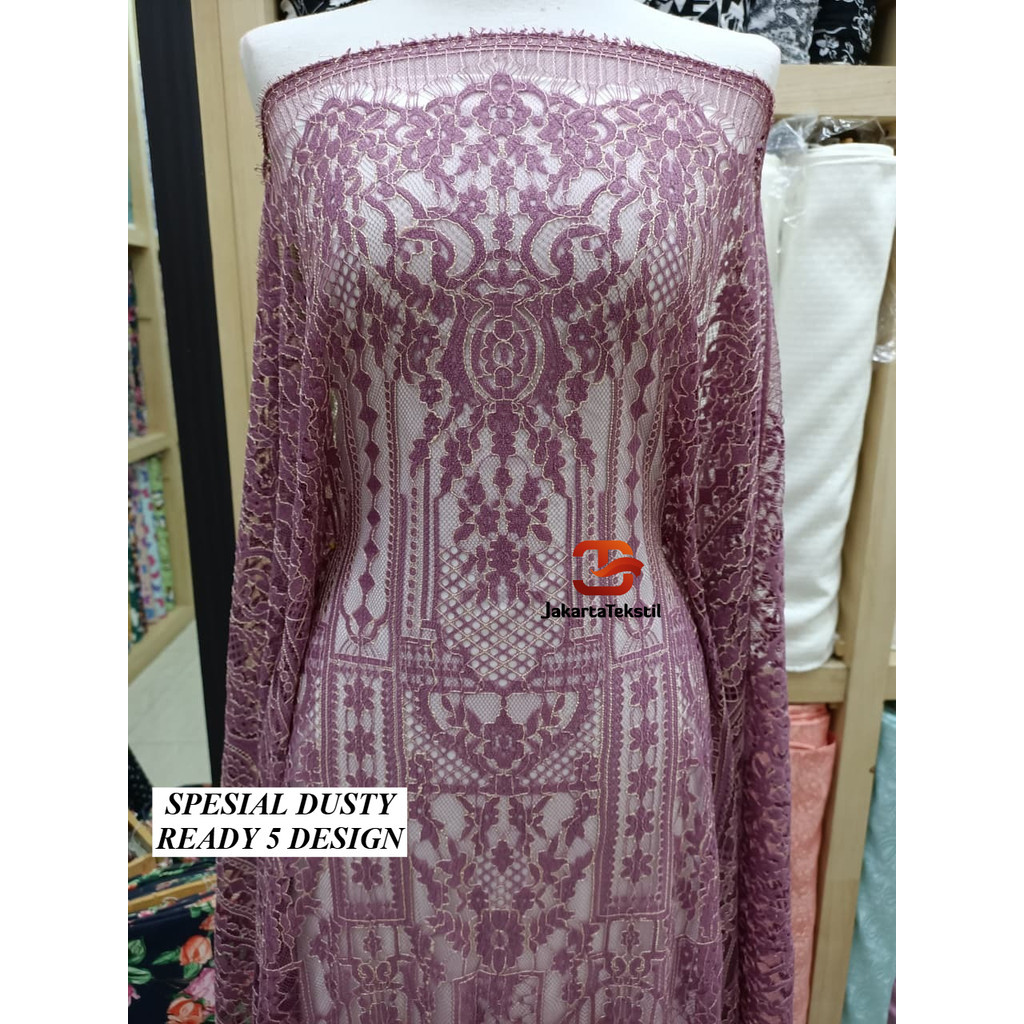 BRUKAT PANEL KHUSUS DUSTY PURPLE & DUSTY PINK TUA METALIK