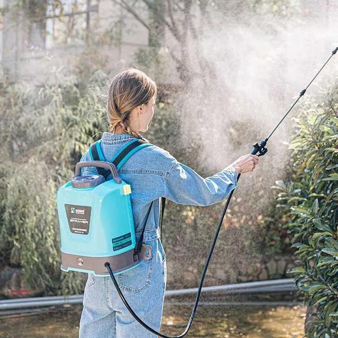 Alat Semprot Sprayer Tanaman Hama Tanki Elektrik Semprotan Kebun