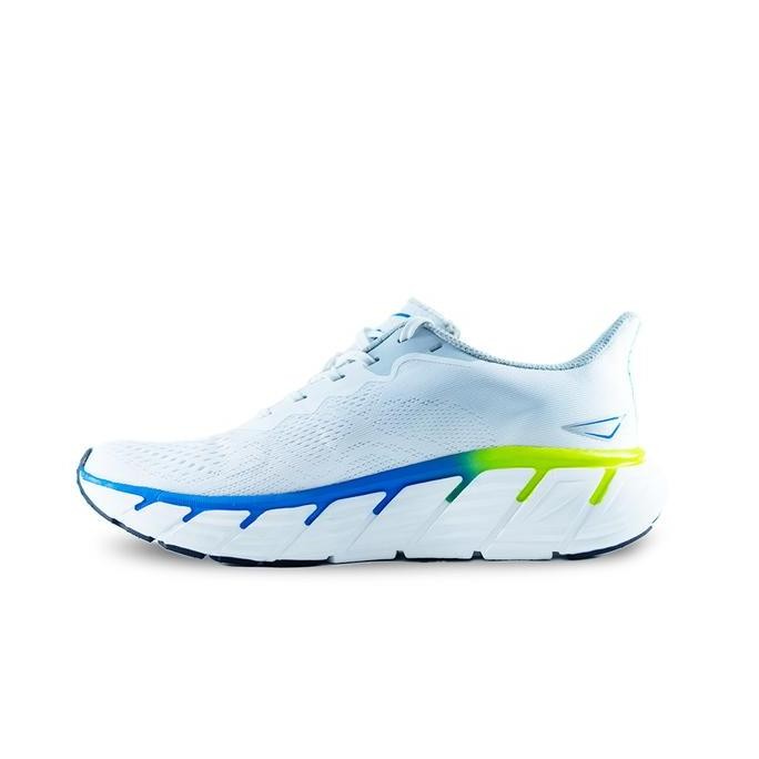 Calci Sepatu Lari / Running Shoes Audacity Blast - White/Citroen