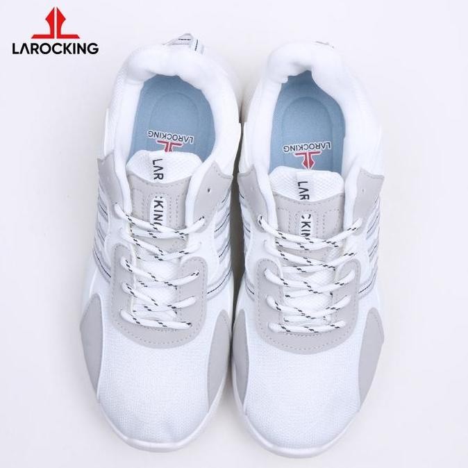 Larocking - Saka Putih | Sepatu Sneakers Casual Gym
