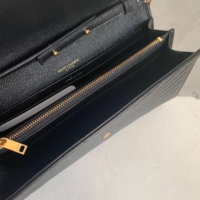 Ysl Monogram Woc 22Cm In Black Ghw
