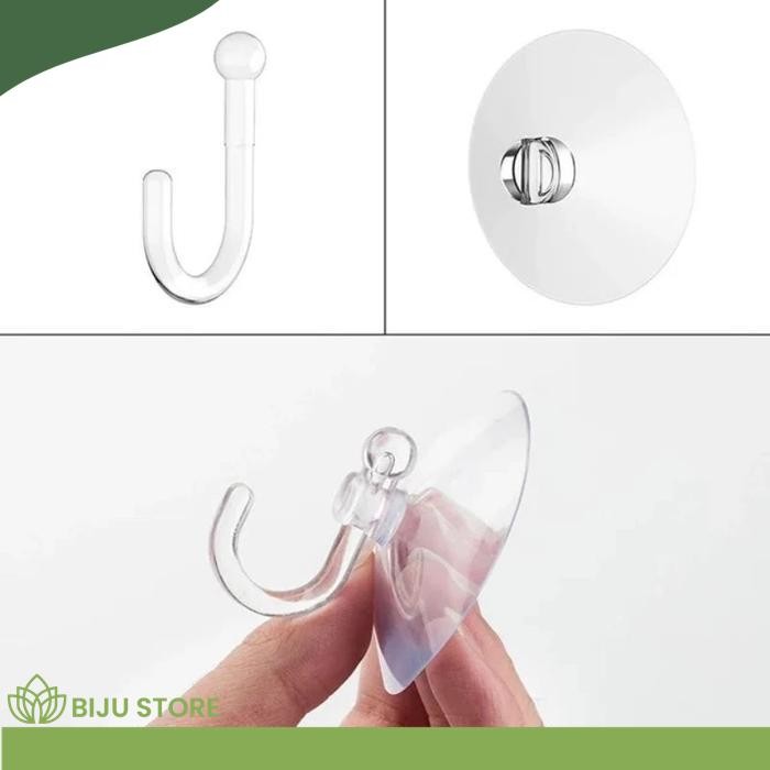 KOP KACA ALAT TEMPEL HOOK SUCTION CUP SILIKON DINDING KULKAS CERMIN KACA AQUARIUM KERAMIK CANTELAN T