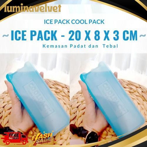 COD jual ice gel cool pack | gel pengganti es batu