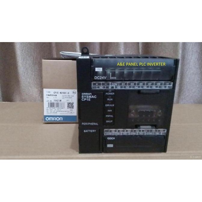Promo PLC Omron CP1E-N20DT-D CP1E N20DTD CP1EN20DTD COD