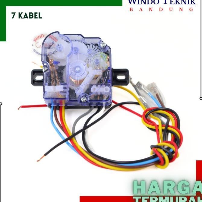 TIMER MESIN CUCI MULTI | TIMER MESIN CUCI UNIVERSAL | TIMER MESIN CUCI