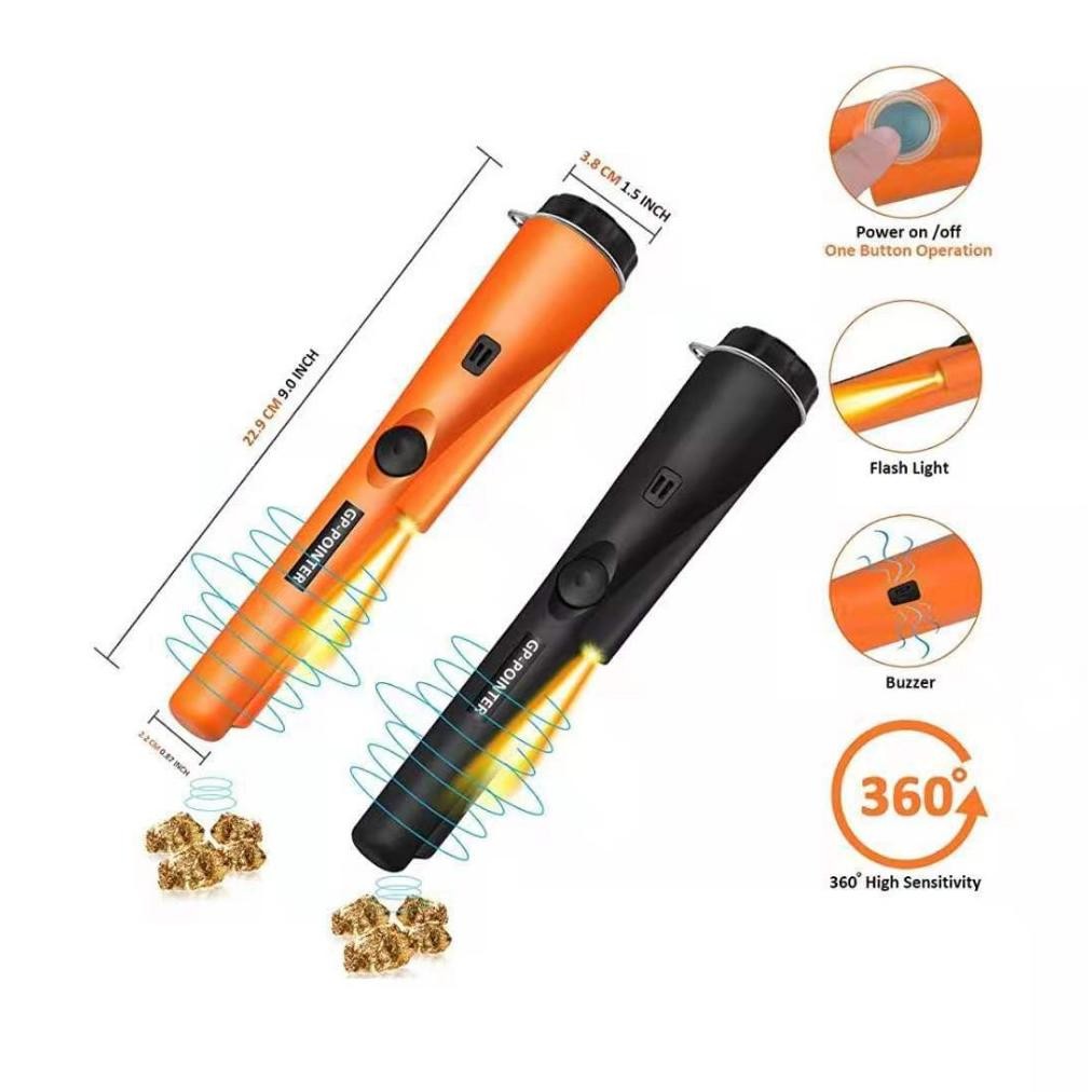 Metal Detector Alat pendeteksi logam emas / alat pendeteksi emas / gold detector / detektor logam em