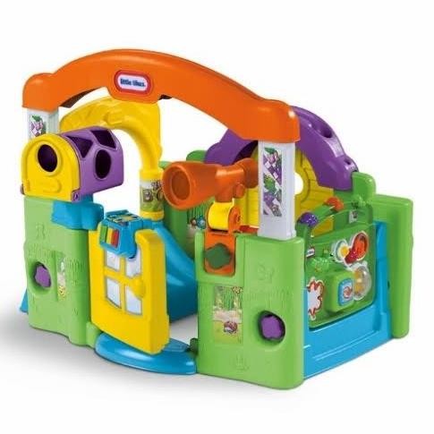 Sewa mainan edukasi bayi / anak balita little tikes activity garden