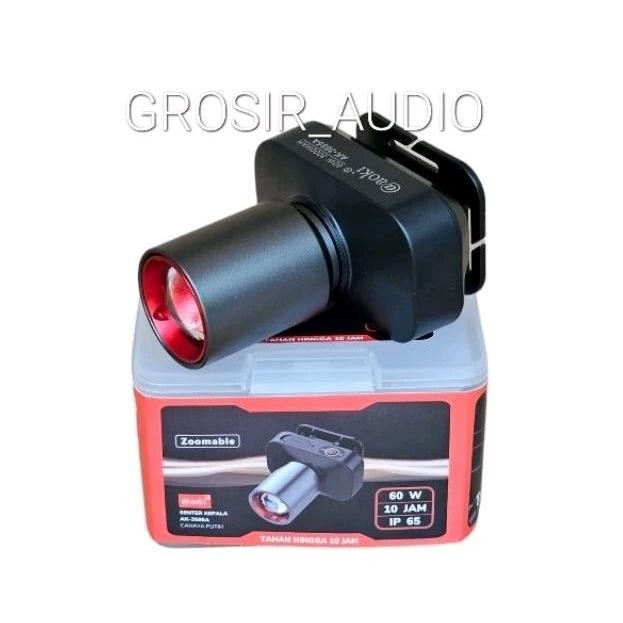 SENTER KEPALA AOKI ZOOM 60W AK3685A ,SENTER ZOOM 60WATT AOKI AK3685A PUTIH ,AOKI AK3686K  KUNING ,AO