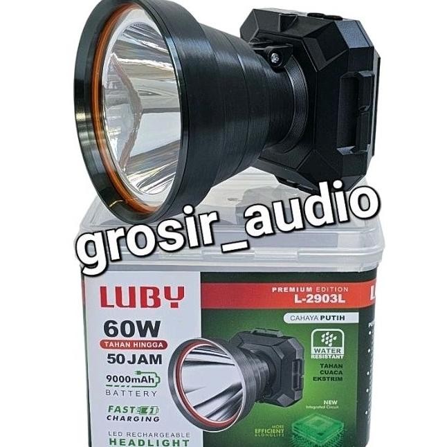 SENTER KEPALA LUBY L2903L L2903K ,SENTER HEAD LUBY 60W 2903 ,SENTER LUBY 60WATT ,LUBY 60W ORIGINAL S