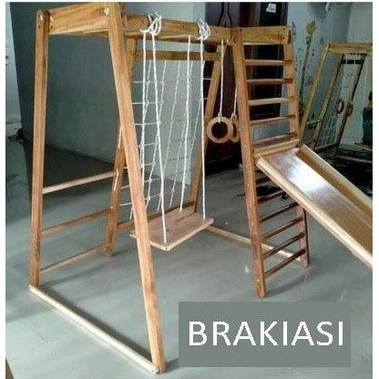 Brakiasi Mainan Edukatif Anak Motorik Murah Meriah 1 Meter FULL SET