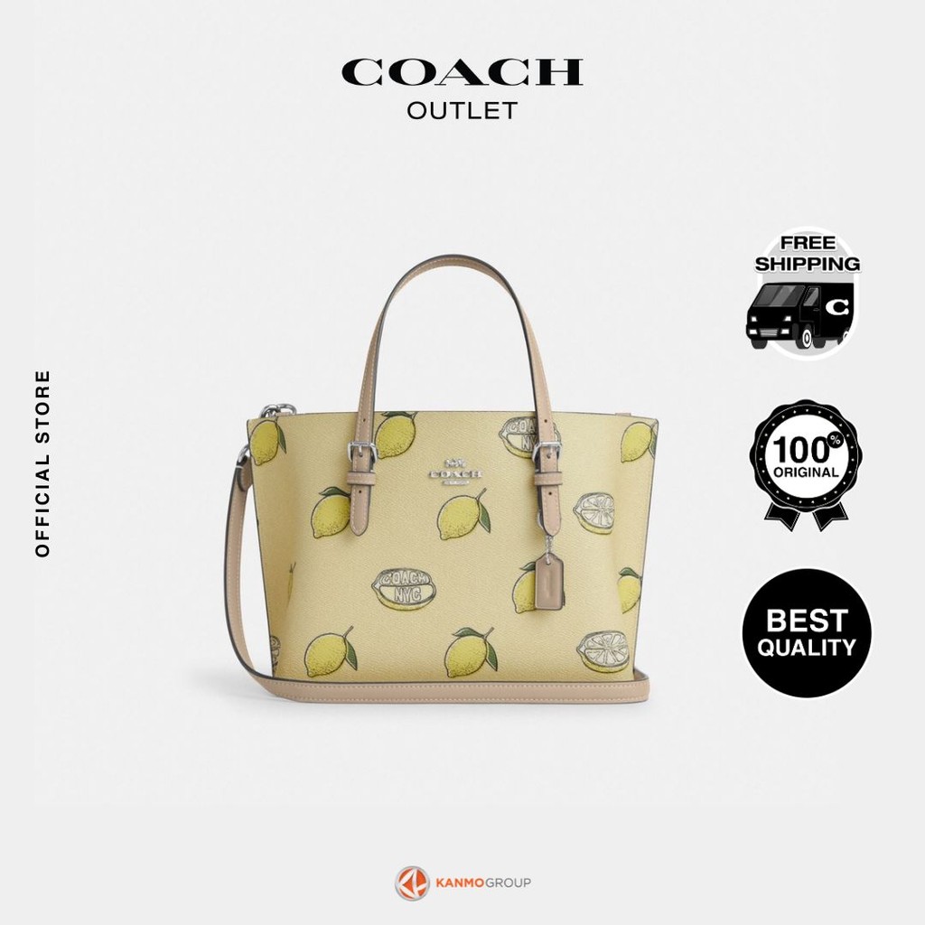 Coach Mollie Tote 25 - Tas Jinjing Wanita